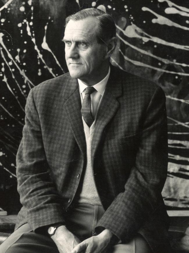 Australian author Patrick White, whose works feature prominently in Chinese university courses.