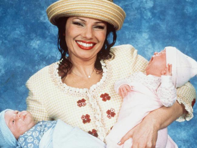 In the show’s 1999 finale, Fran Fine gave birth to twins.