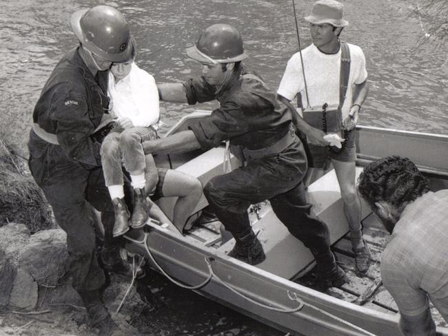 An SES rescue from the early 1970s.