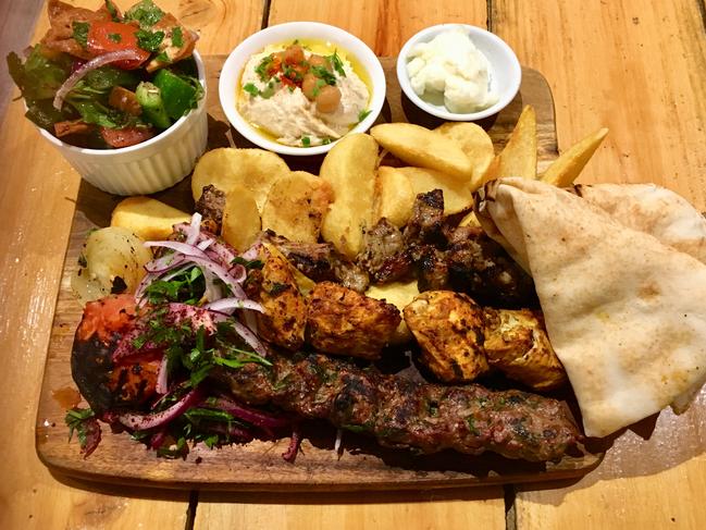 Zayt & Zaatar’s hearty Lebanese reviewed