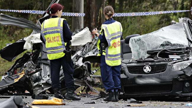 Two teen brothers died following the chase in November 2020. Picture: Adam Yip/Second Story