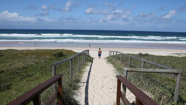 Homebuyers are discovering southern Gold Coast suburbs in droves. Picture: Regi Varghese