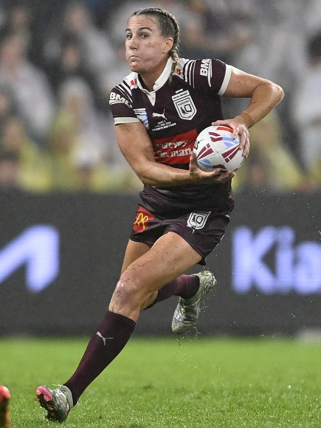 NRLW and Women’s State of Origin is growing at a rapid rate. Picture: Ian Hitchcock/Getty Images