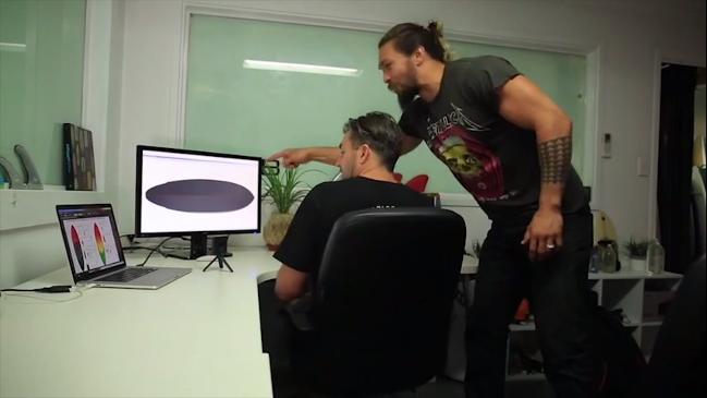 Jason Momoa's tantrum over Gold Coast surfboard design