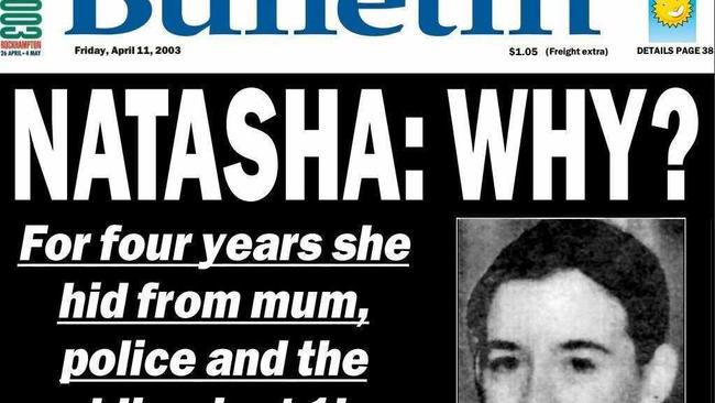 How The Morning Bulletin broke the sensational story that Natasha Ryan was alive in April 2003. Picture: Morning Bulletin archives