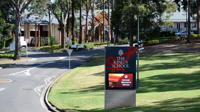 The King's School at North Parramatta.