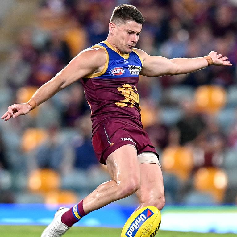 Brisbane Lions star Dayne Zorko. (Photo by Bradley Kanaris/AFL Photos/via Getty Images)