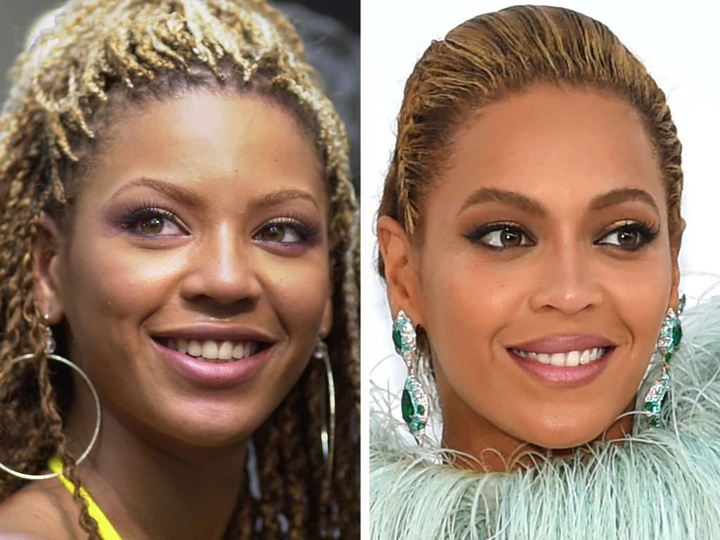 The always gorgeous Beyonce looks same same, but different. Picture: Getty Images