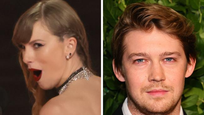 Taylor Swift's album appears to be a play on words referencing her ex Joe Alwyn.