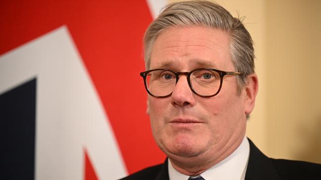 British PM Keir Starmer said the ceasefire deal ‘must allow for a huge surge in humanitarian aid’ into Gaza. Picture: Getty Images