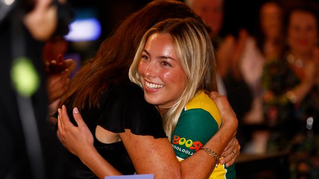 Sophie Peters was the final pick of the first round. Picture: Dylan Burns/AFL Photos