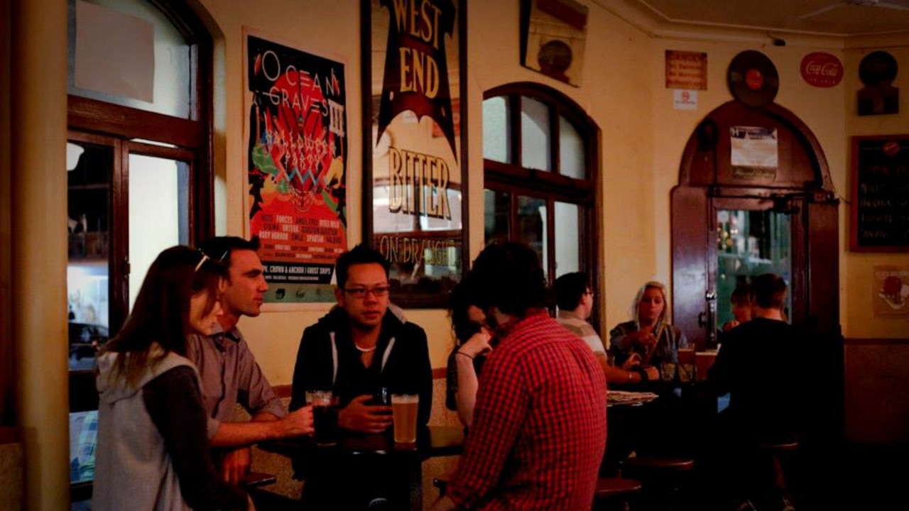 Crowds at cranker comedy 15 October 2013. Picture: Danielle Chidlow