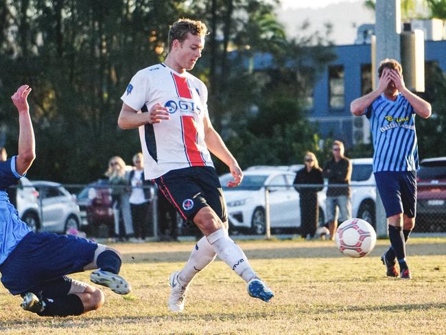 Fraser Eller in action for Nerang last season. Picture: Luke Sorensen