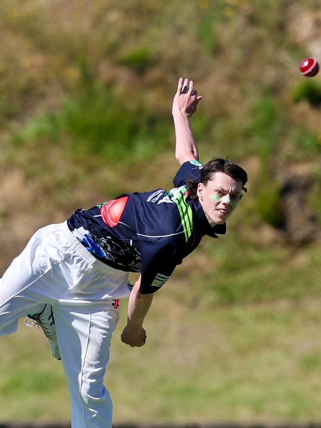 RDCA bowler. Picture: Field of View Sports Photography