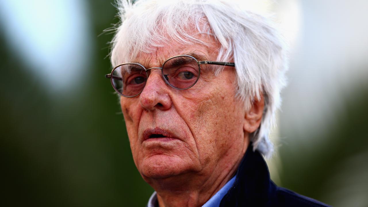 Ex-F1 chief Ecclestone facing fraud claim over A$705m foreign assets ...