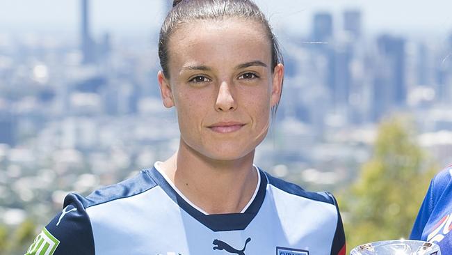 Chloe Logarzo said she is happy to play a role in the Hornsby Heights FC female teams.