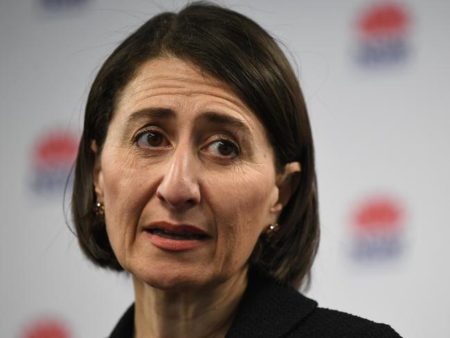 NSW Premier Gladys Berejiklian.