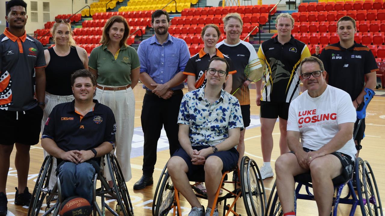 Cash boost to help NT Para athletes chase glory