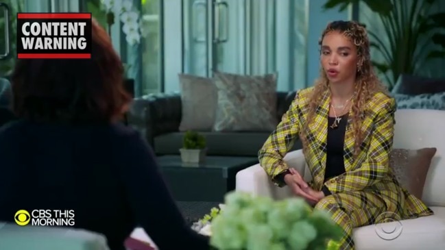 FKA Twigs shuts down host's question (CBS This Morning)