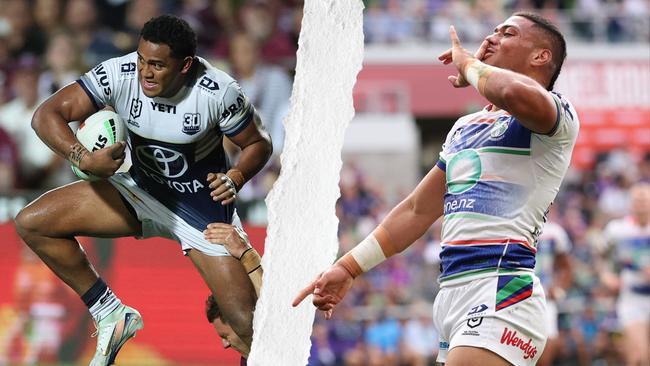 Cowboys centre Viliami Vailea and Warriors backrower Leka Halasima will put their friendship to the side on Saturday night.