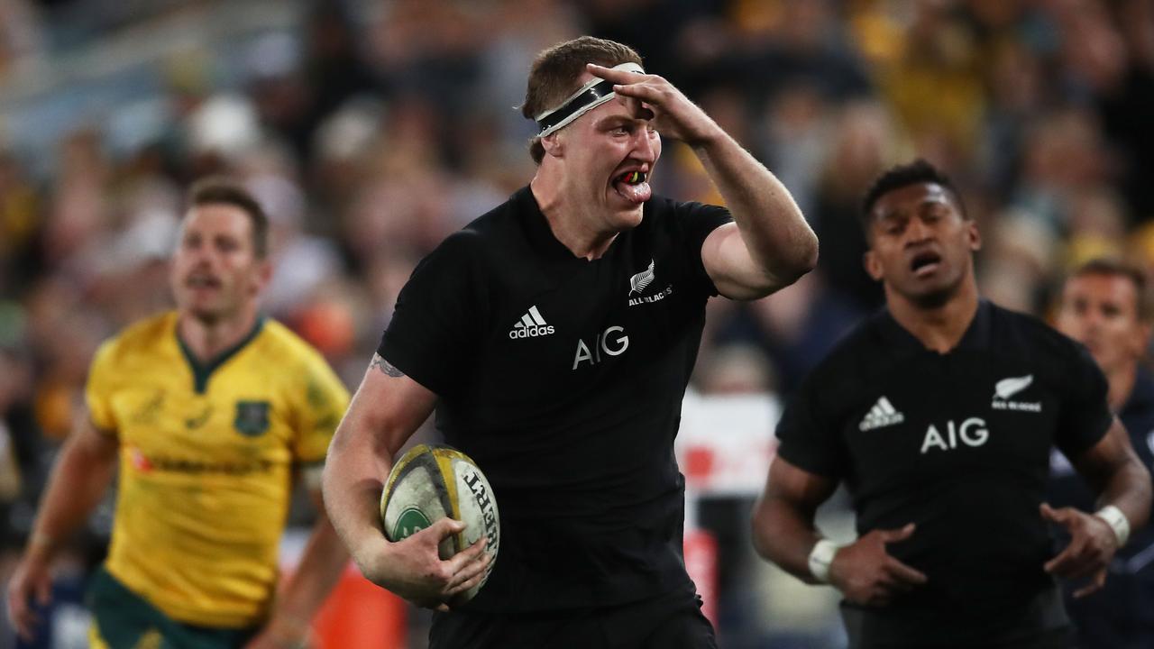 Brodie Retallick doesn’t think the Wallabies will have the time to change their lineout plans.