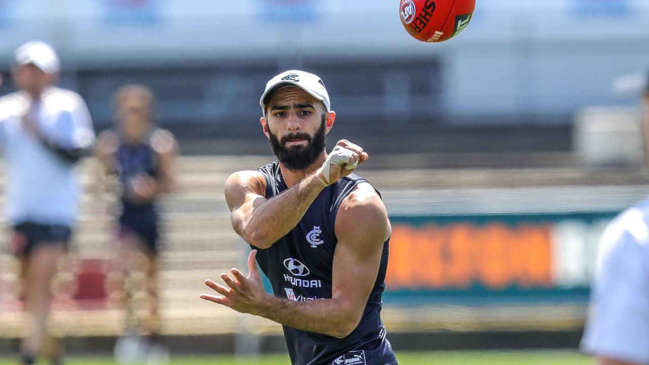 Adam Saad could improve his KFC SuperCoach scoring again at the Blues. Picture: Tim Carrafa