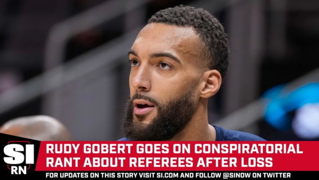 Rudy Gobert Goes On Rant About Referees After Loss | NT News