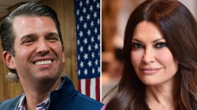 Donald Trump Jr. is dating Fox News host Kimberly Guilfoyle | news.com ...