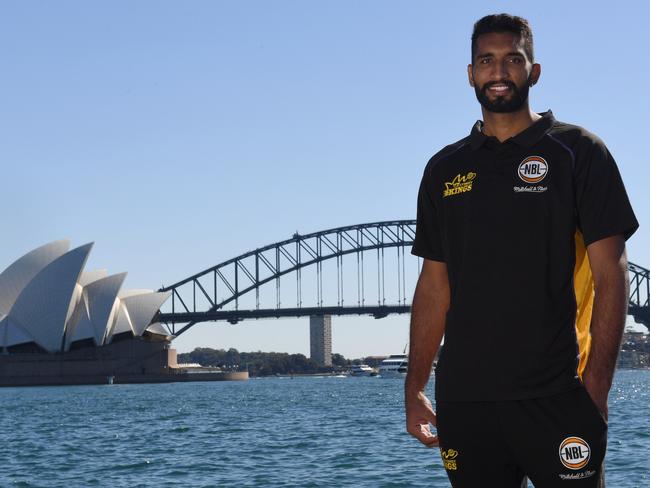 Sydney Kings signing Amritpal Singh. Picture: AAP