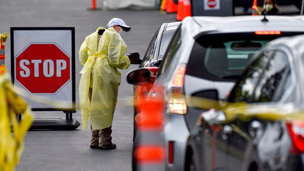 California in complete coronaviruslockdown The Advertiser