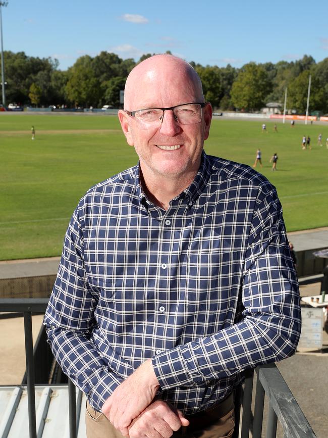 AFL Victoria community football manager John O’Donohue. Picture Yuri Kouzmin
