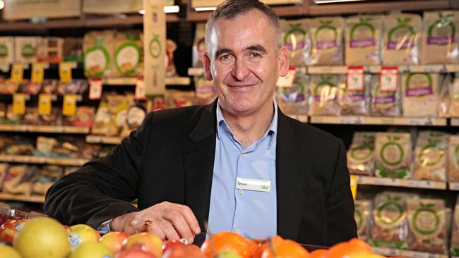 Woolworths CEO Brad Banducci has apologised to staff for the mistake. Picture: Adam Yip