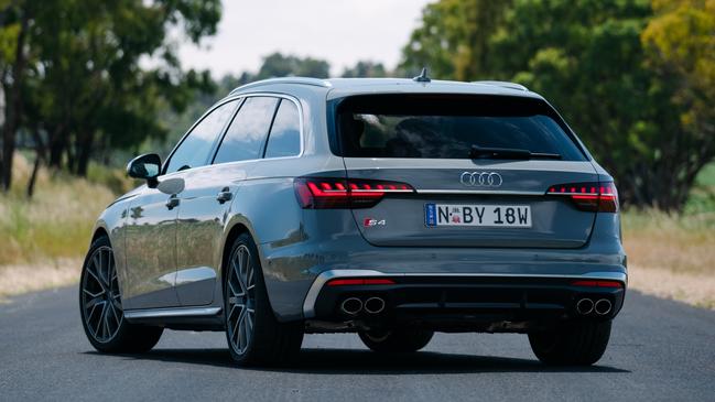 All the key vital safety equipment is standard in Audi’s S4 Avant.