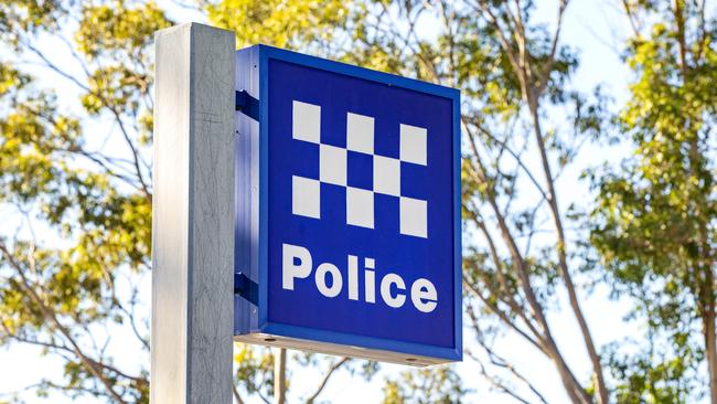 Generic photograph of a Queensland Police Station. Picture: AAP Image/Richard Walker