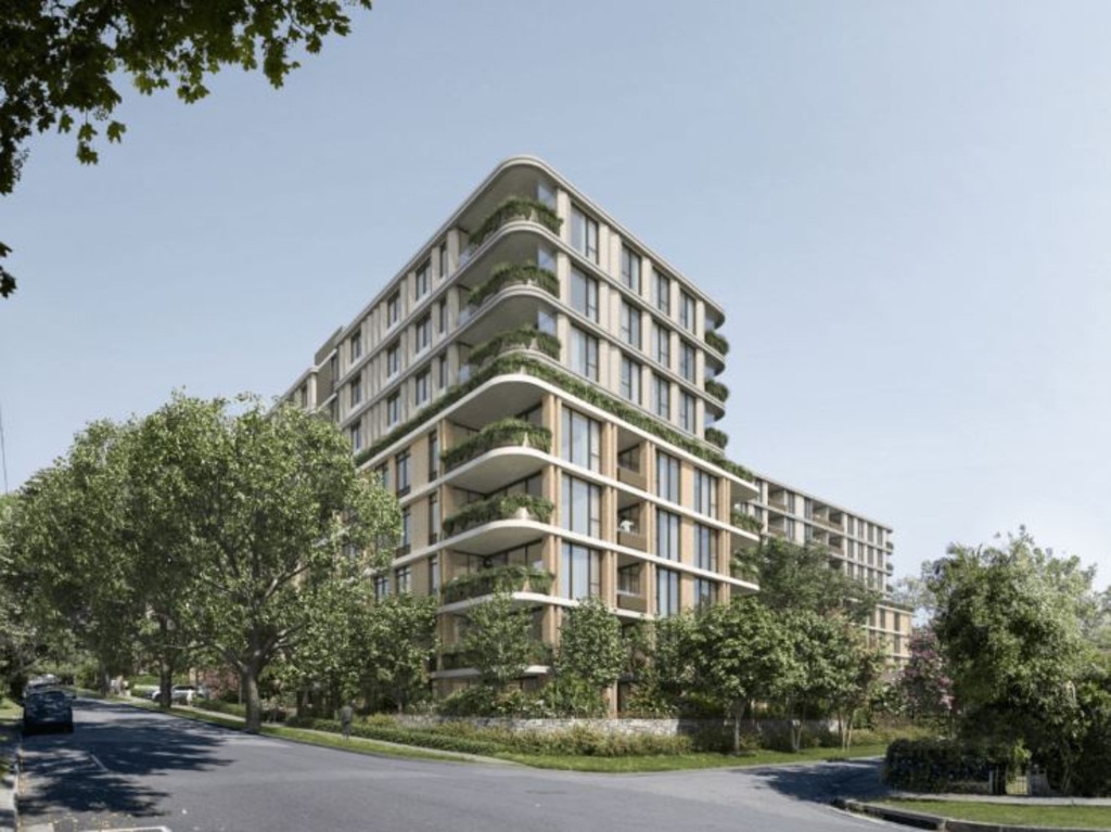 The Hyecorp development would supply more than 250 homes, including 51 affordable homes. Picture: Supplied