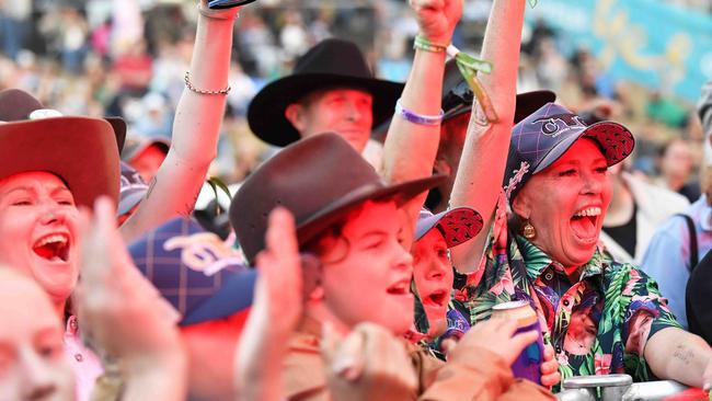 The Gympie Music Muster. Picture: Patrick Woods.