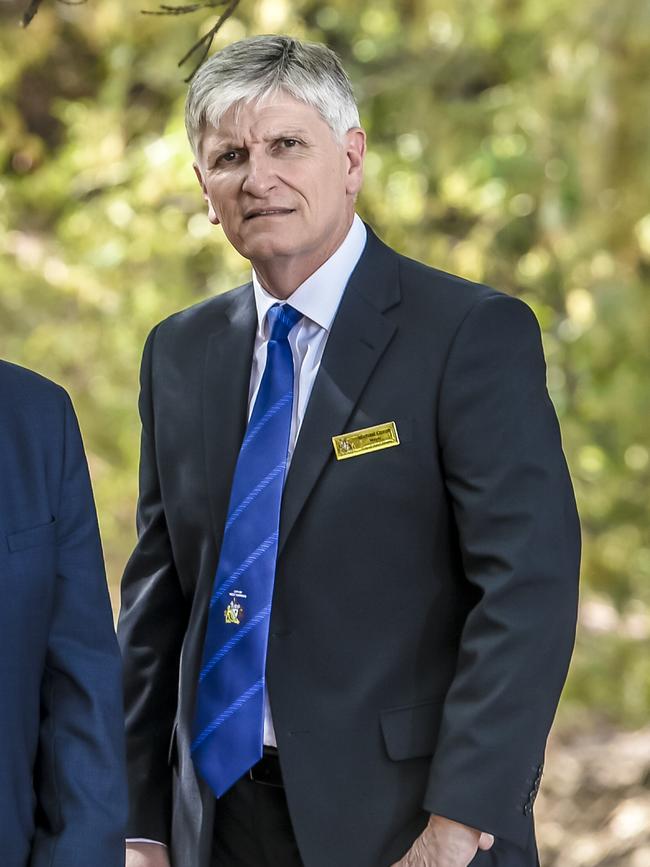 West Torrens Mayor Michael Coxon. Picture: AAP/Roy VanDerVegt