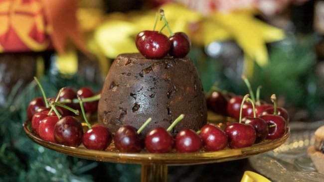 Flour Drum’s Christmas puddings. Picture: Supplied