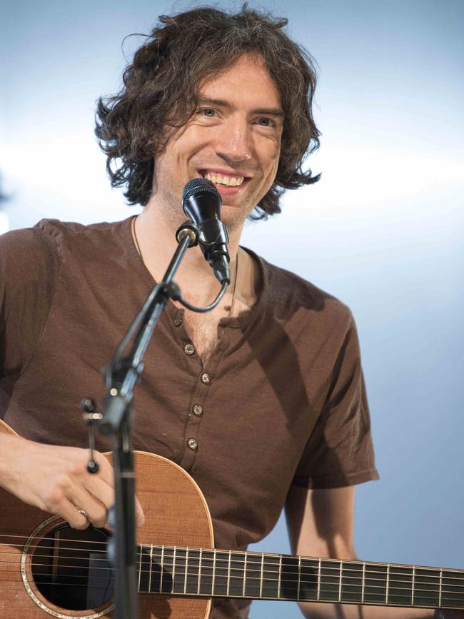 Gary Lightbody from Snow Patrol. Picture: Darren Leigh Roberts