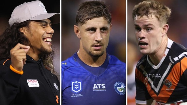 New recruits starred for the Tigers against the Eels.