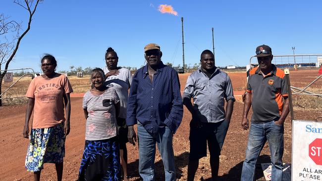 Traditional Owners are concerned about a secret report into Beetaloo fracking. Picture: Supplied