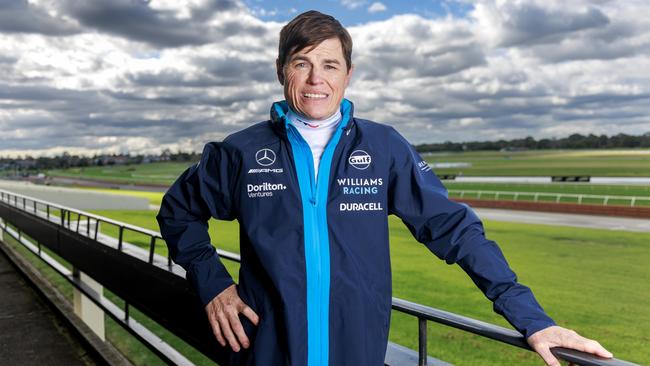 Everest winning Jockey Craig Williams at Sandown Racecourse Picture: David Geraghty