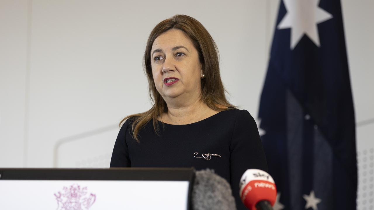 Annastacia Palaszczuk is moving ahead with plans to reunited the nation. NewsWire / Sarah Marshall