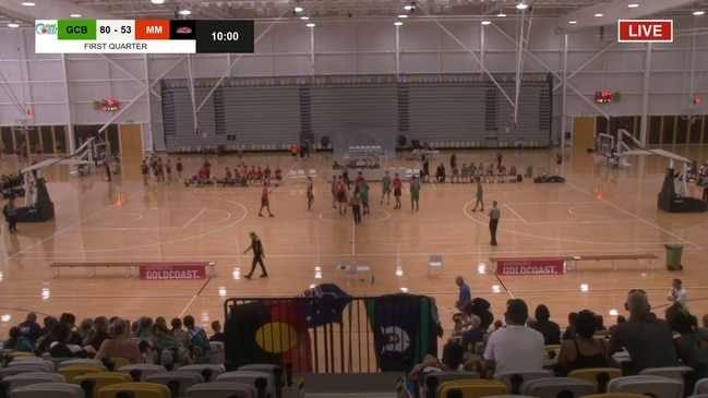 Replay: QLD U18 state basketball championships (GCB vs MM)