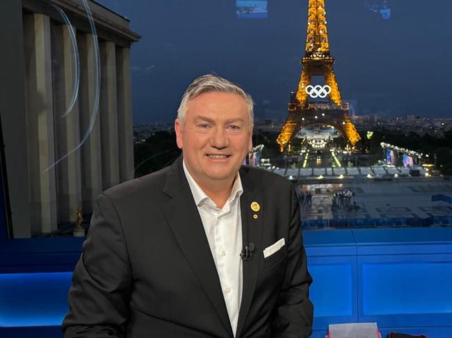 Eddie McGuire says he is loving everything about Paris.