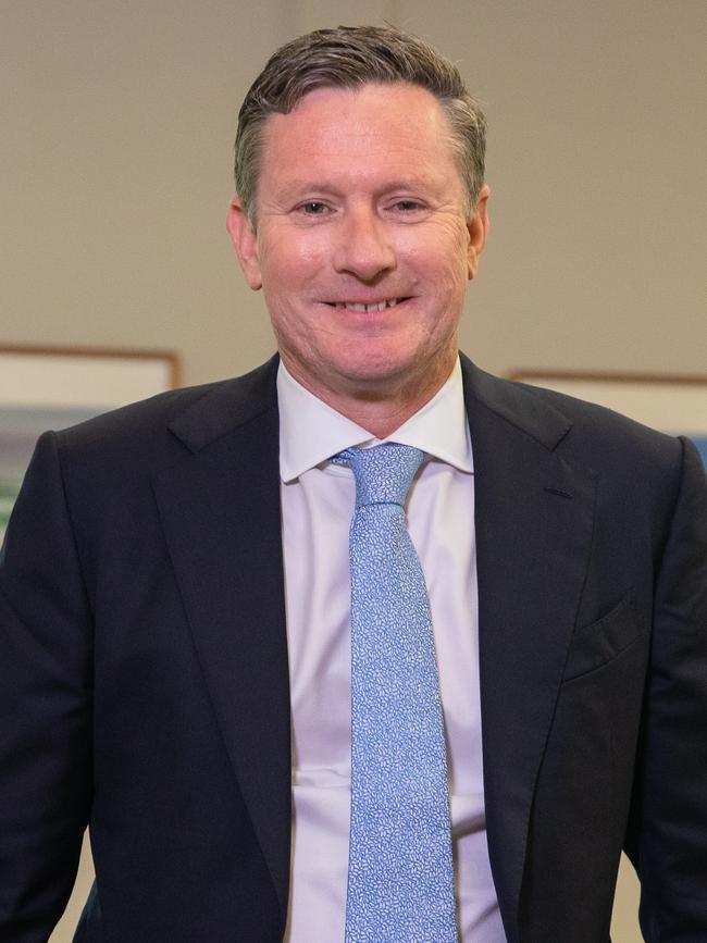 Australia's Office of National Intelligence director-general Andrew Shearer.