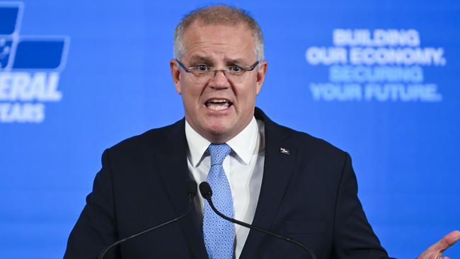 The Morrison Government is on thin ice over its ambivalence about the raids on ABC and Murdoch journalists. Picture: AAP/Lukas Coch