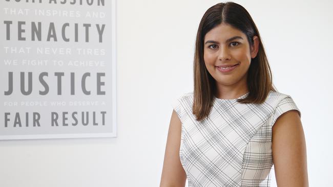 Solicitor Bianca Stafford has been named the new president of the FNQ Law Association. Picture: Brendan Radke