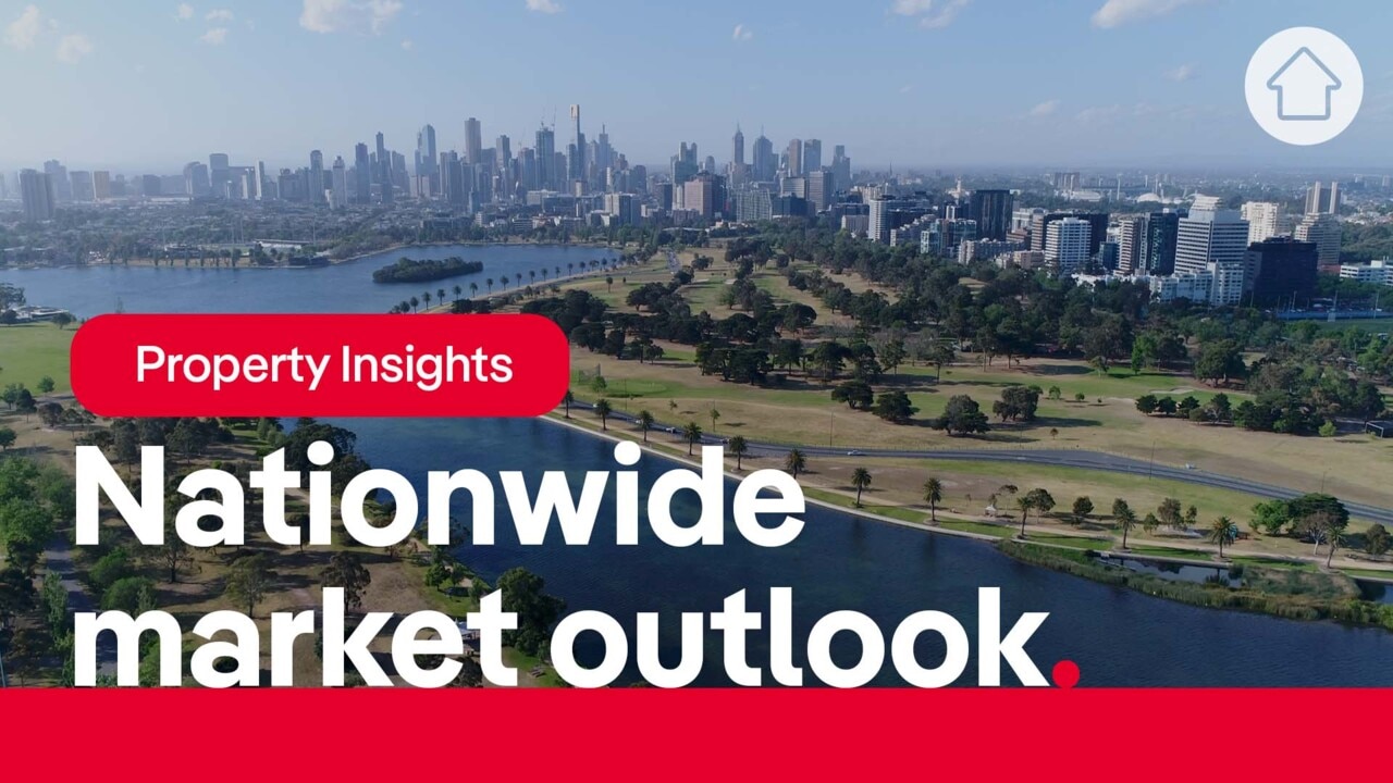 Where are property prices heading over the next 12 months?