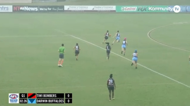 Replay: NTFL Women Round 12 - Tiwi Bombers v Darwin Buffaloes